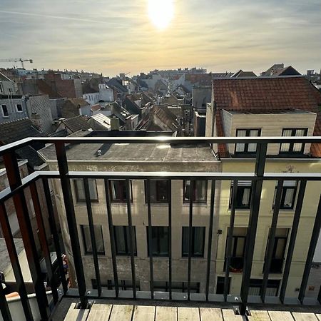 Viki'S Penthousje Apartment Blankenberge Ngoại thất bức ảnh
