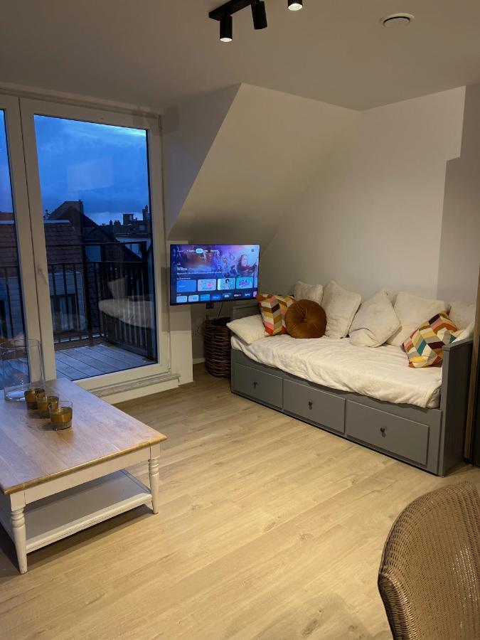 Viki'S Penthousje Apartment Blankenberge Ngoại thất bức ảnh