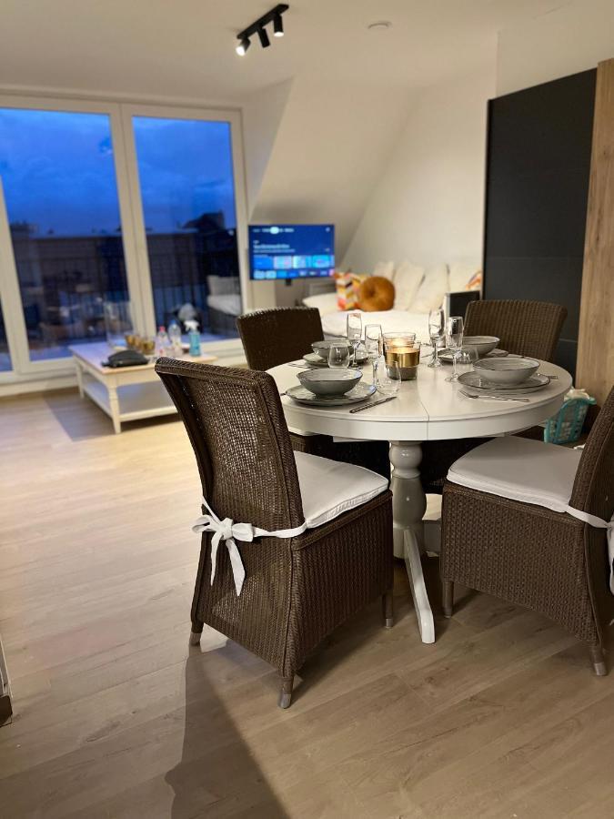 Viki'S Penthousje Apartment Blankenberge Ngoại thất bức ảnh