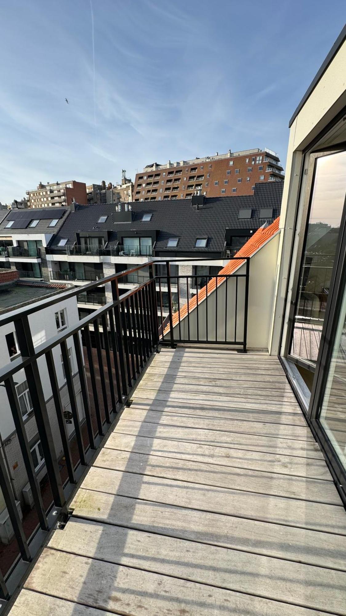 Viki'S Penthousje Apartment Blankenberge Ngoại thất bức ảnh