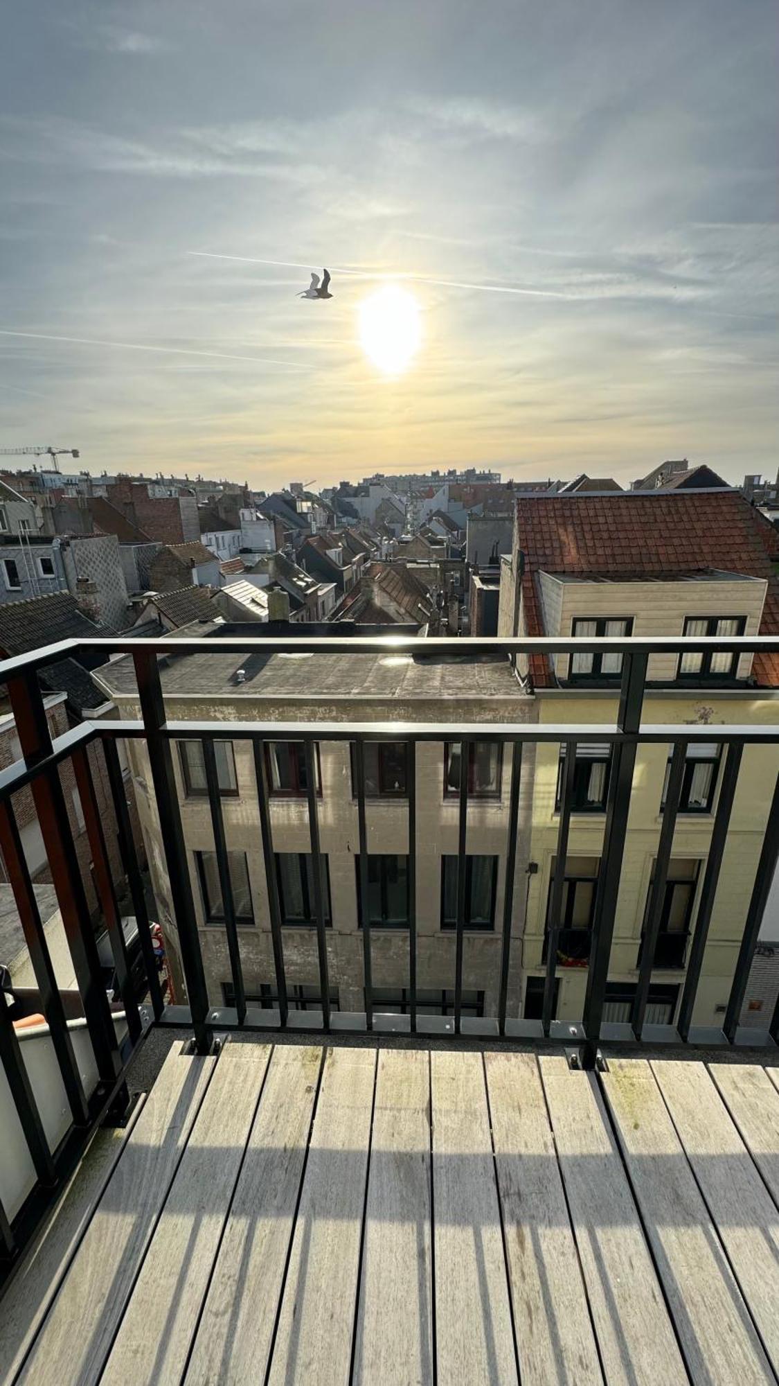 Viki'S Penthousje Apartment Blankenberge Ngoại thất bức ảnh
